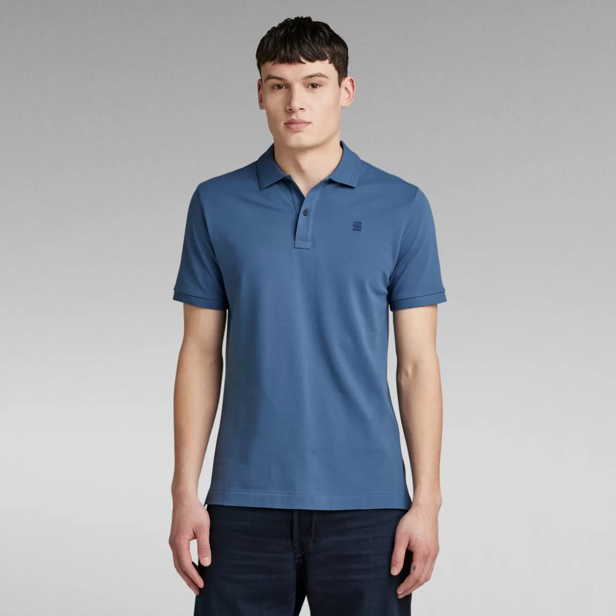 Dunda Slim Polo*G-Star Cheap