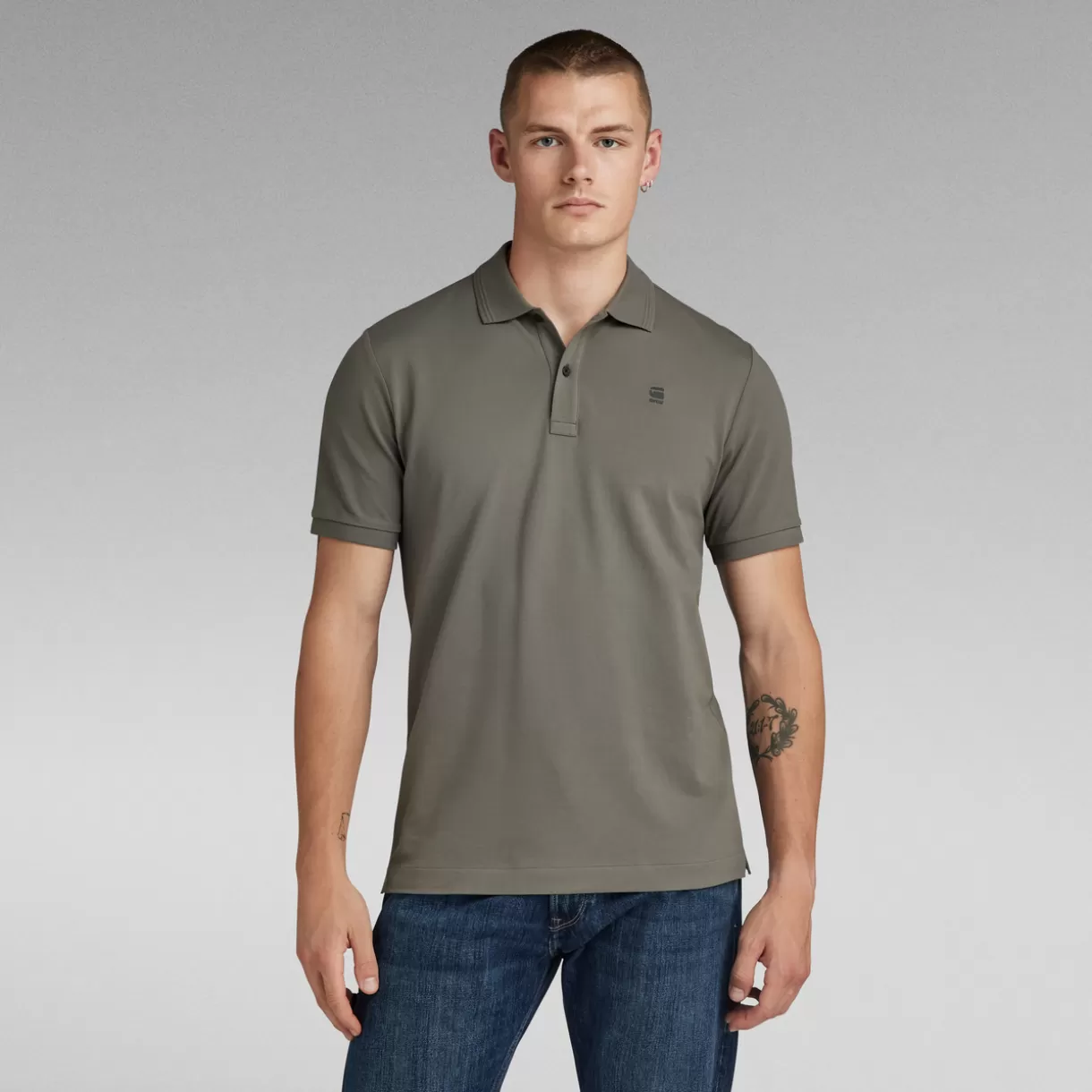 Dunda Slim Polo*G-Star Cheap