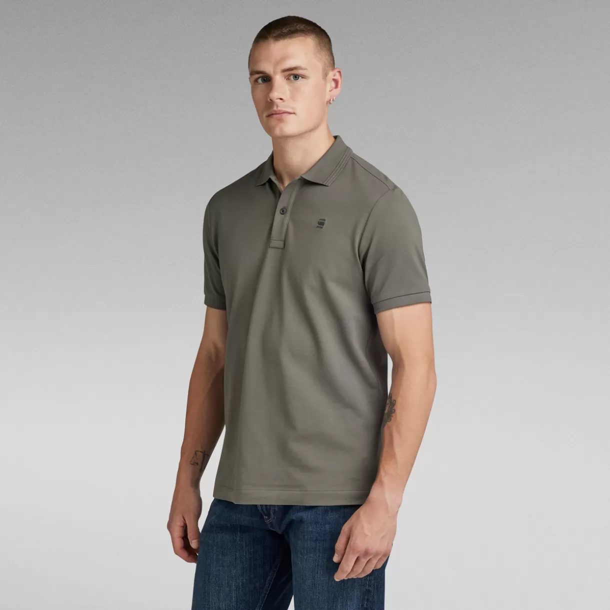 Dunda Slim Polo*G-Star Cheap