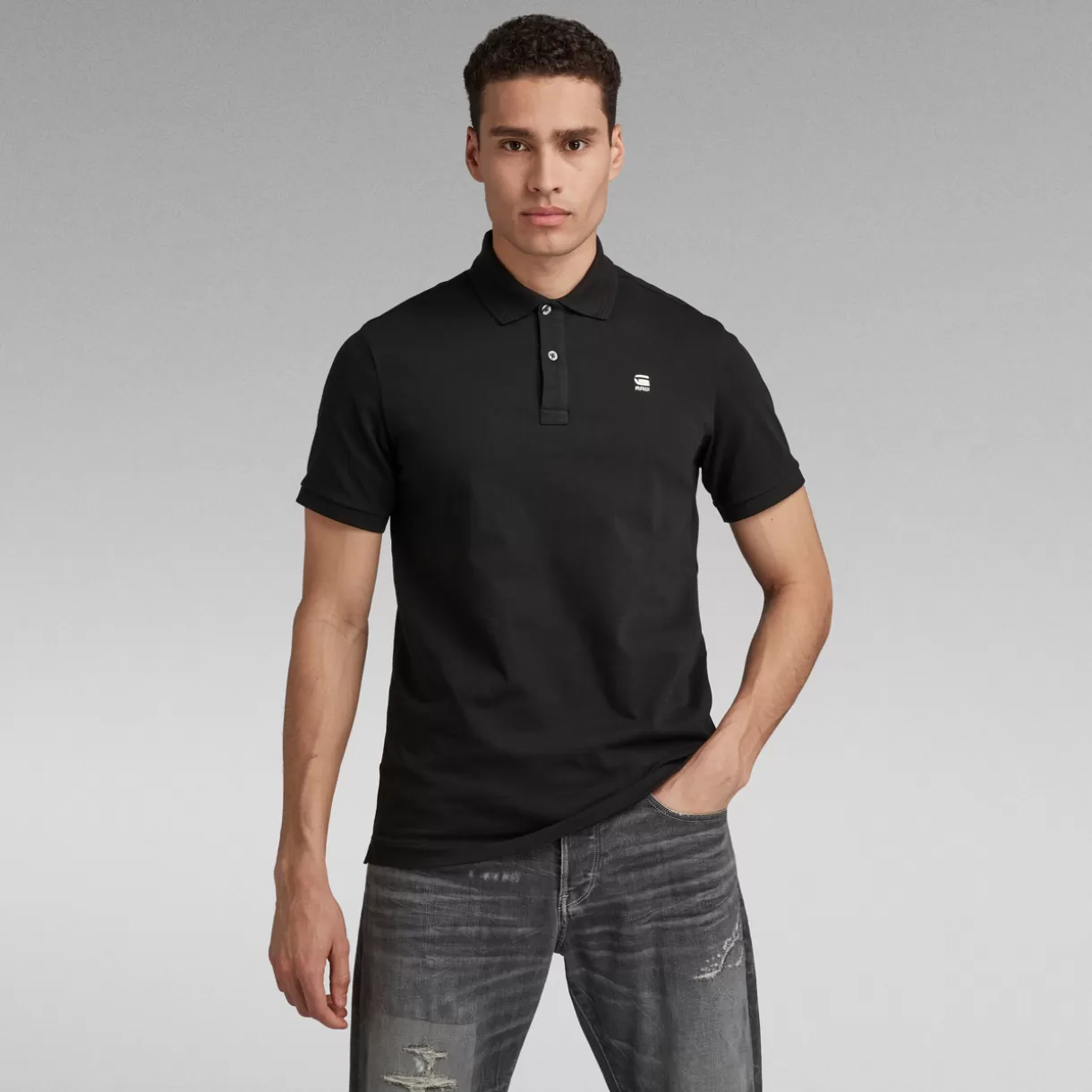 Dunda Slim Polo*G-Star Store