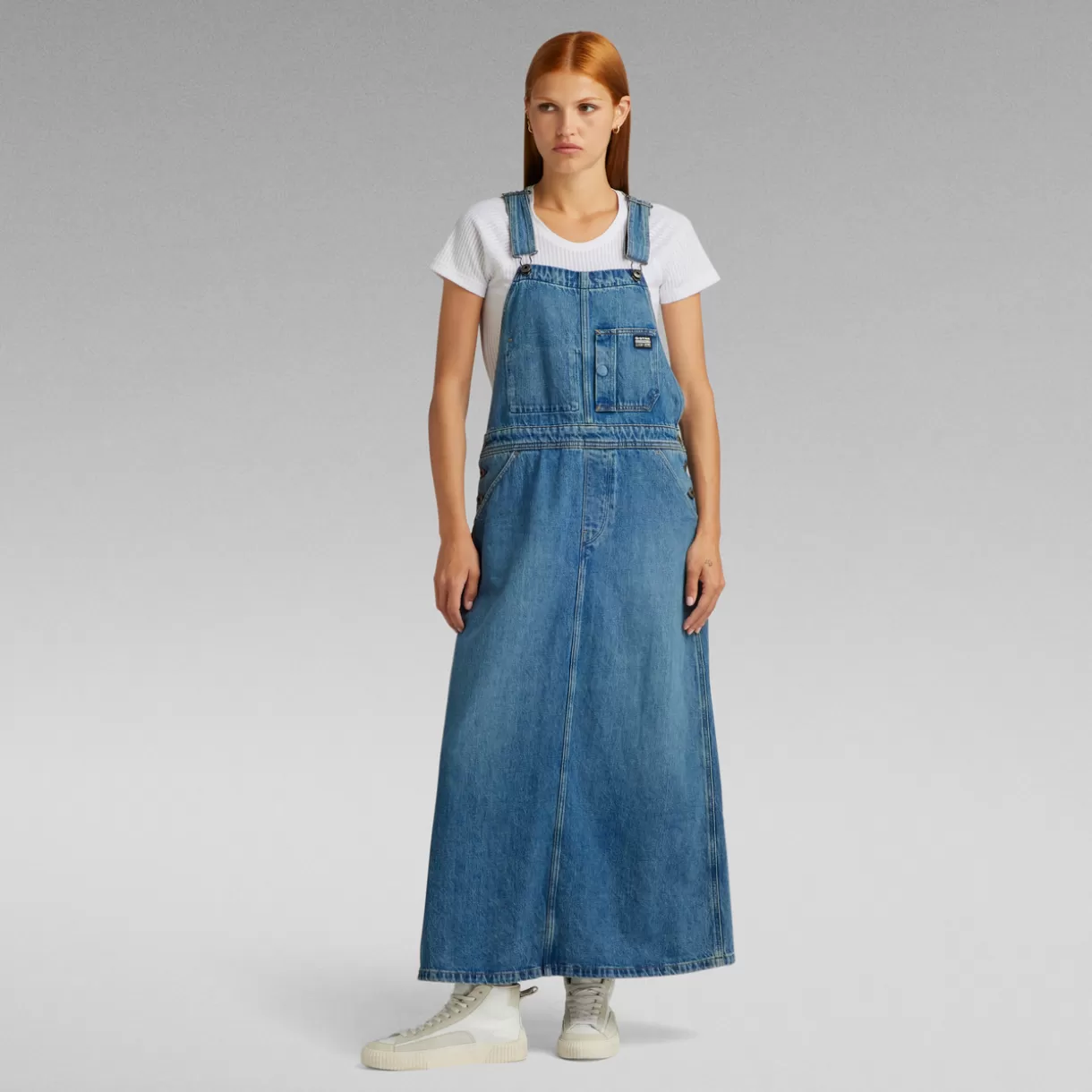 Dungaree Dress*G-Star Flash Sale