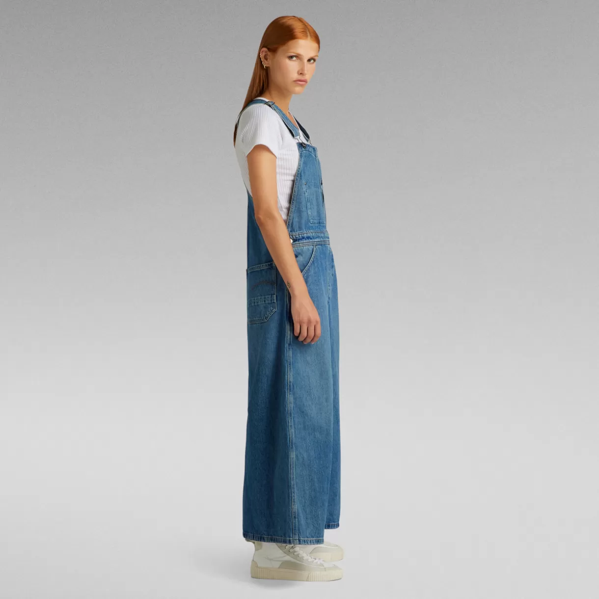 Dungaree Dress*G-Star Flash Sale