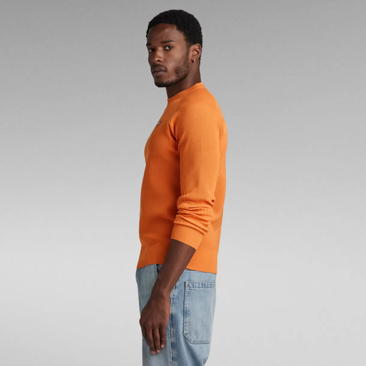 Engineered Knitted Sweater*G-Star Hot