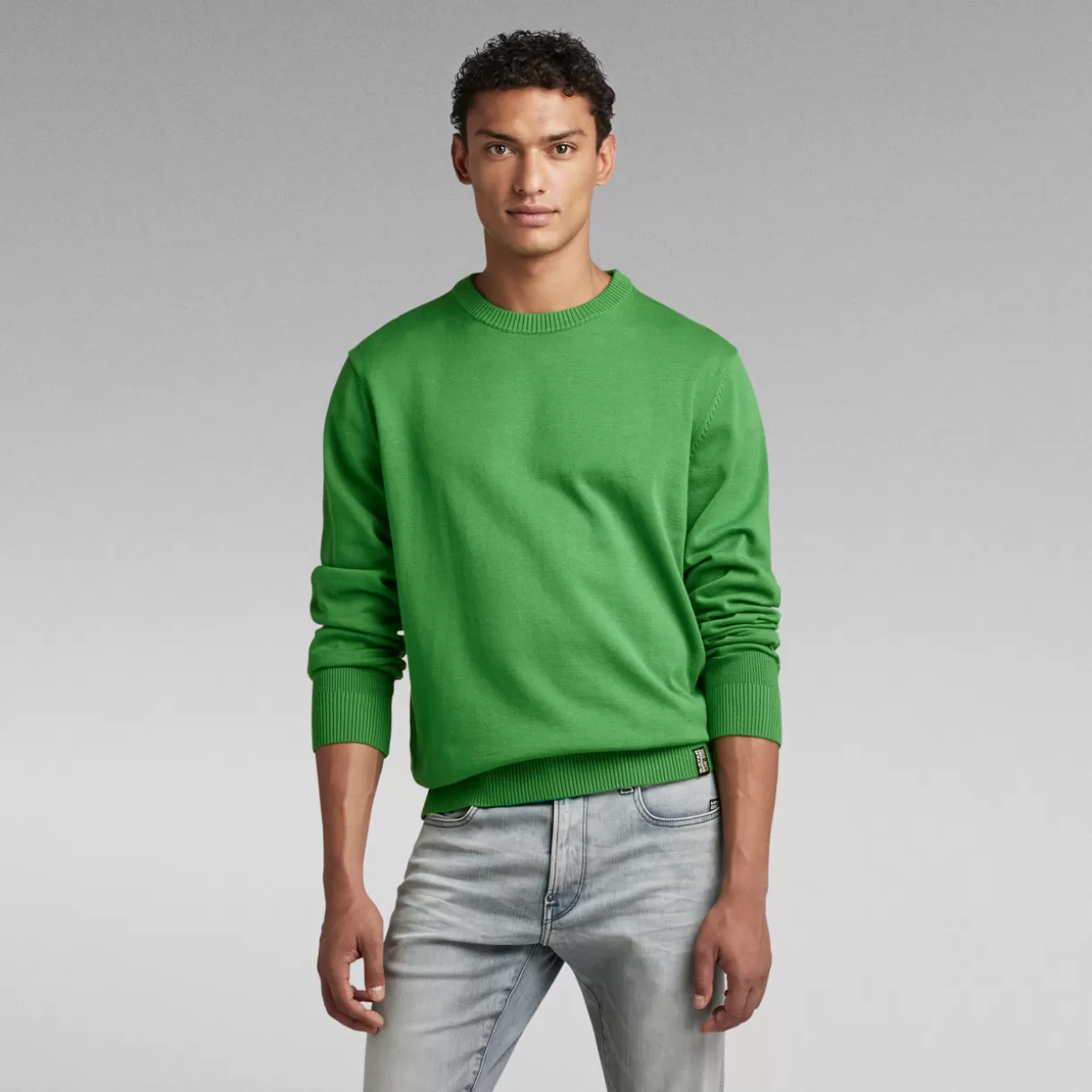 Essential Performance Knitted Sweater*G-Star Best Sale