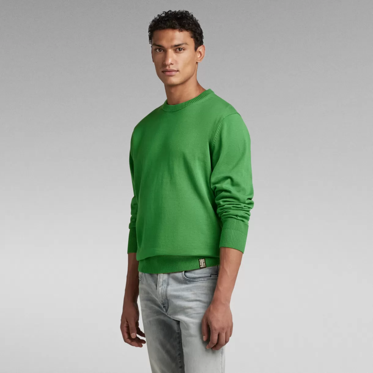 Essential Performance Knitted Sweater*G-Star Best Sale