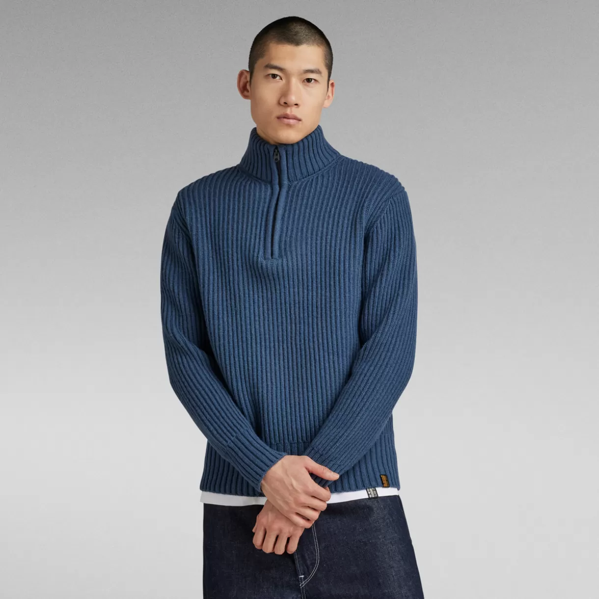 Essential Skipper Knitted Sweater*G-Star Cheap