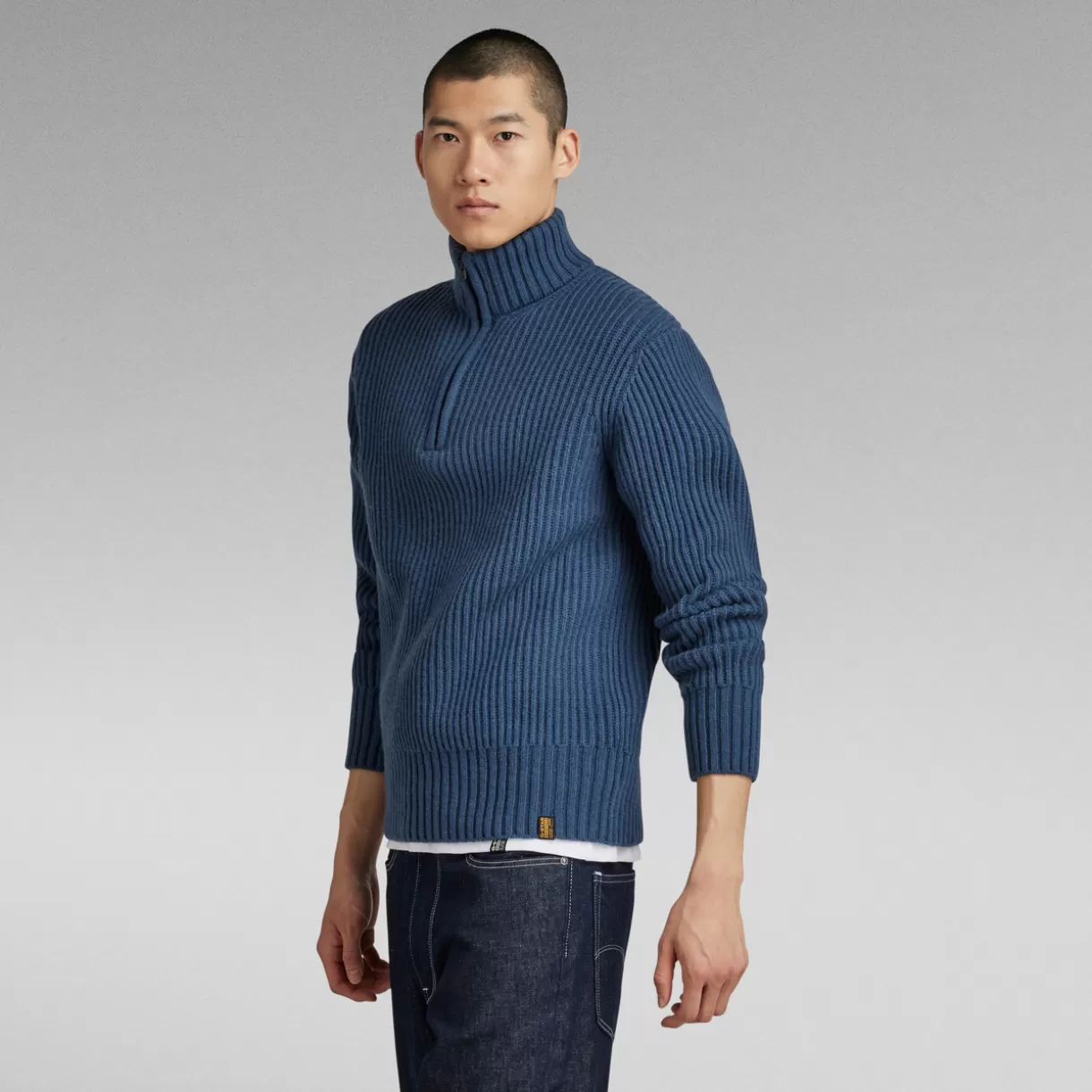 Essential Skipper Knitted Sweater*G-Star Cheap