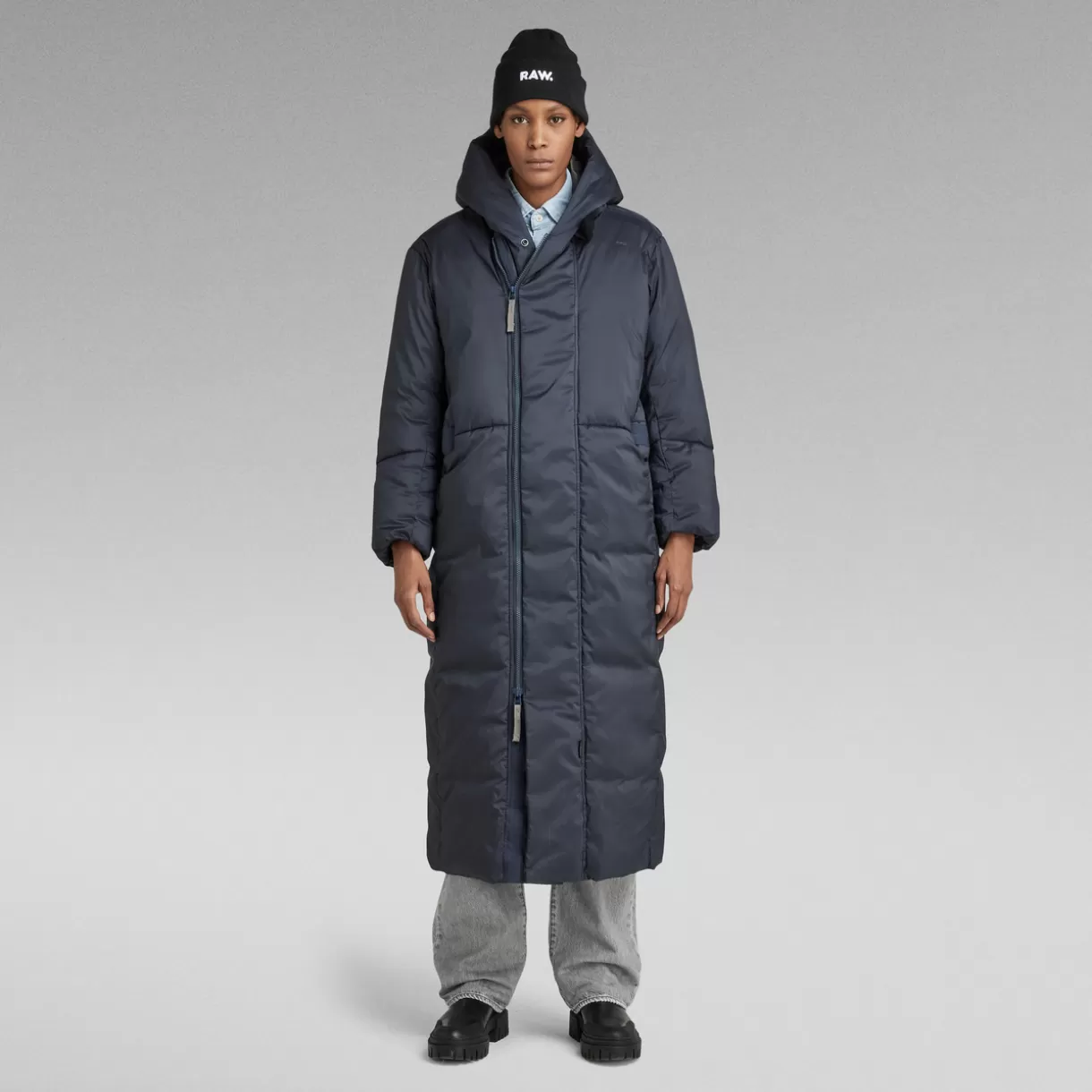 G - Whistler Padded Extra Long Parka*G-Star Cheap