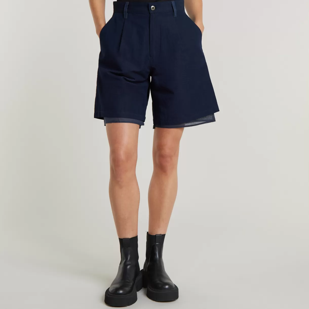 GSRR Linen Barrel Shorts*G-Star Sale