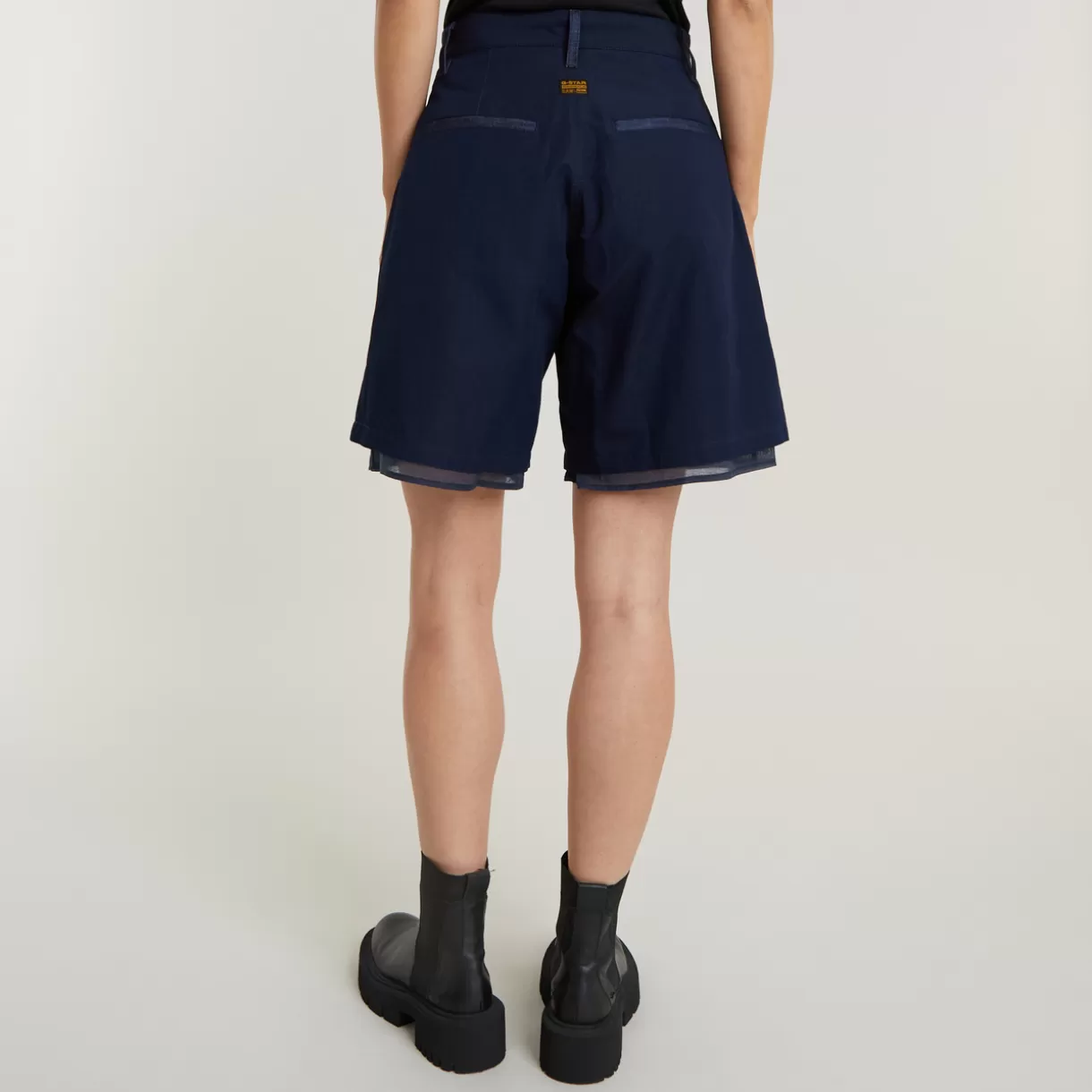 GSRR Linen Barrel Shorts*G-Star Sale