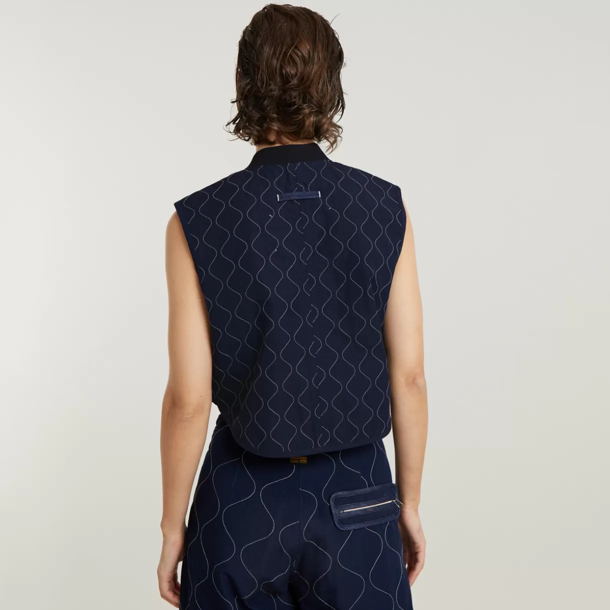 GSRR Quilted Vest*G-Star Outlet