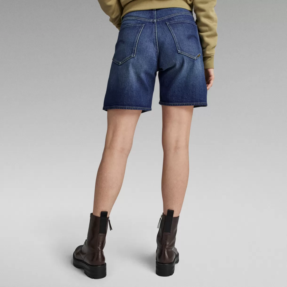 High Bermuda Shorts Clean Edge*G-Star Hot