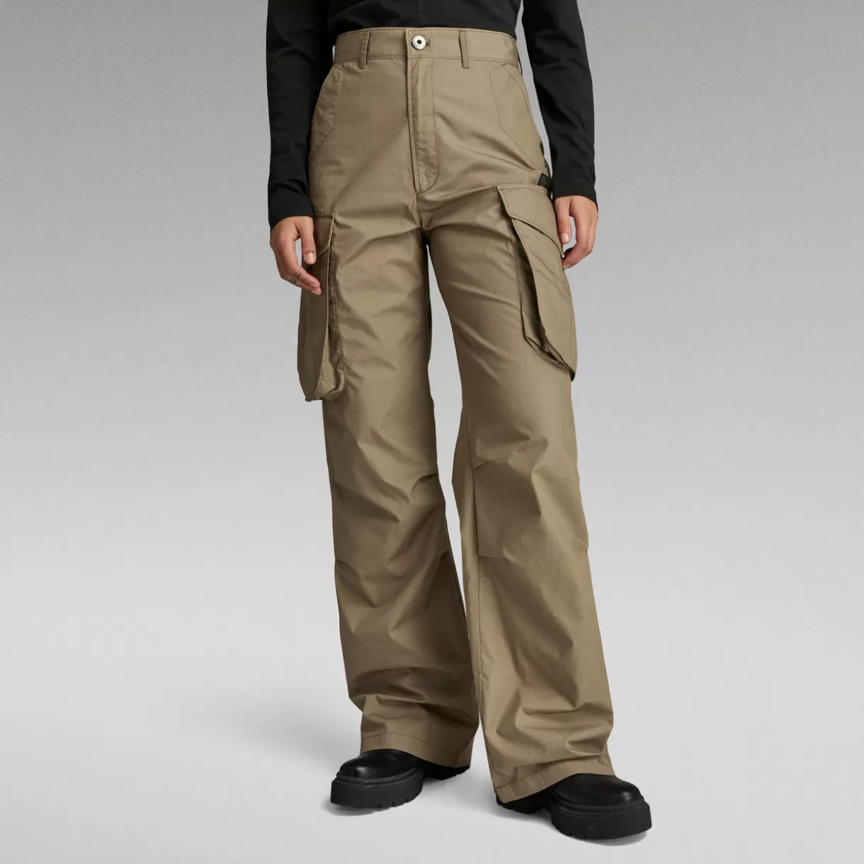 High Waist Cargo Pants*G-Star Outlet