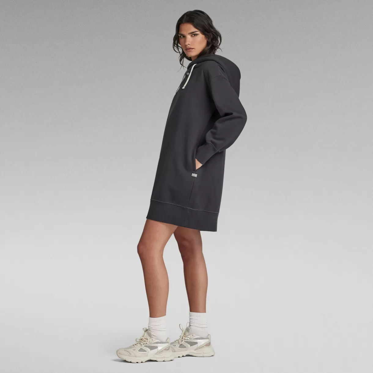 Hooded Sweat Dress Loose*G-Star Online