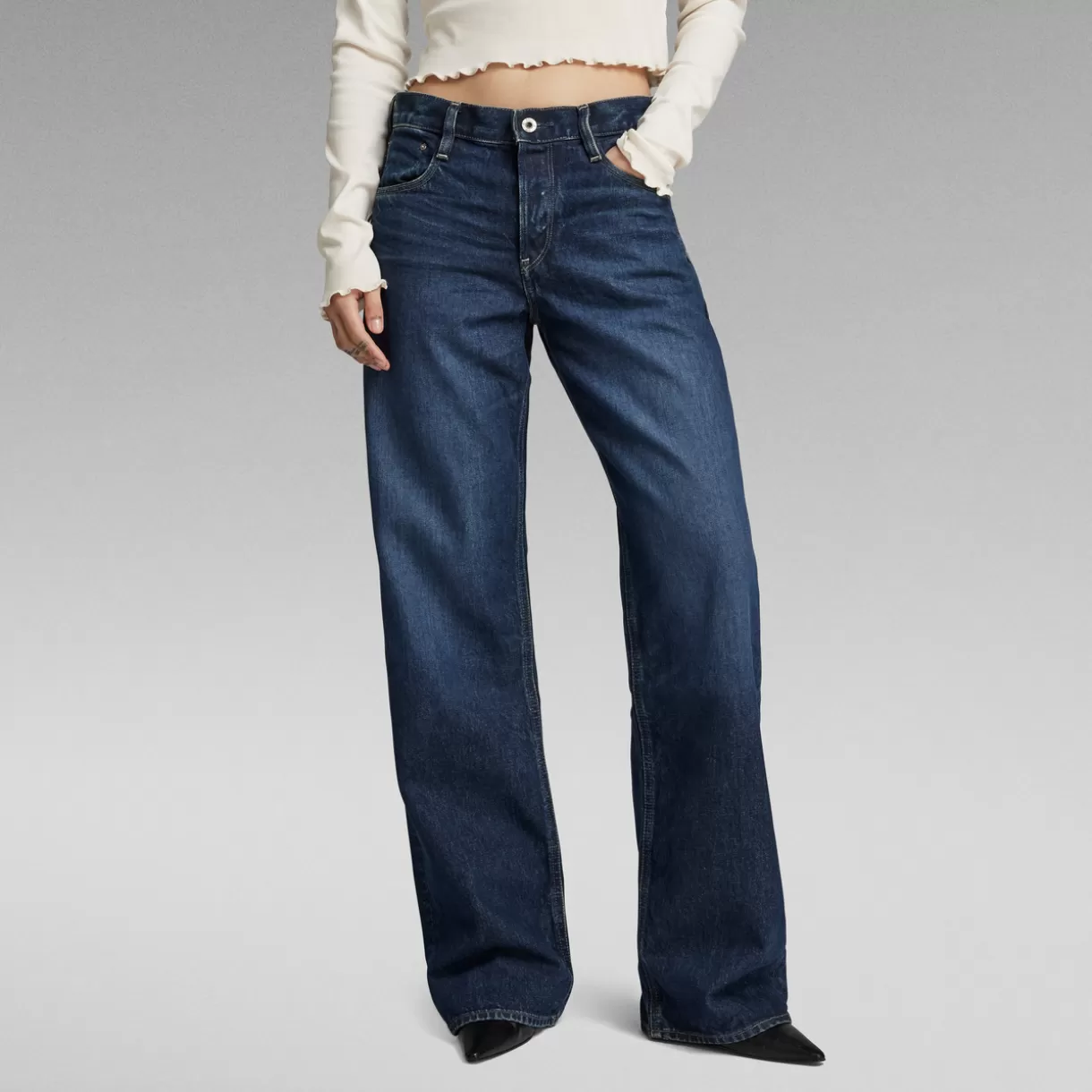 Judee Low Waist Loose Jeans*G-Star Sale