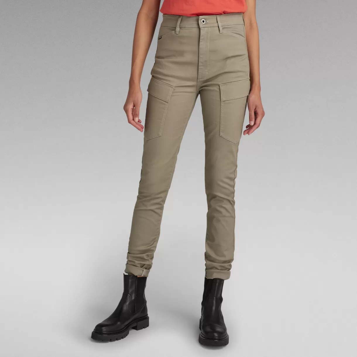 Kafey Cargo Ultra High Skinny Pants*G-Star Outlet