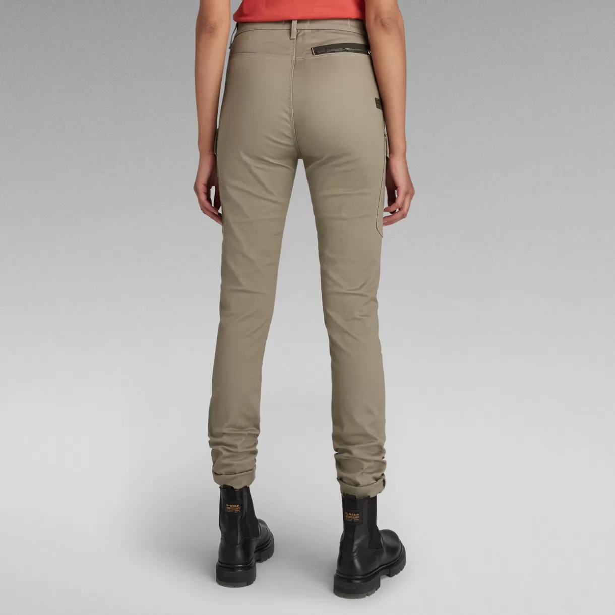 Kafey Cargo Ultra High Skinny Pants*G-Star Outlet