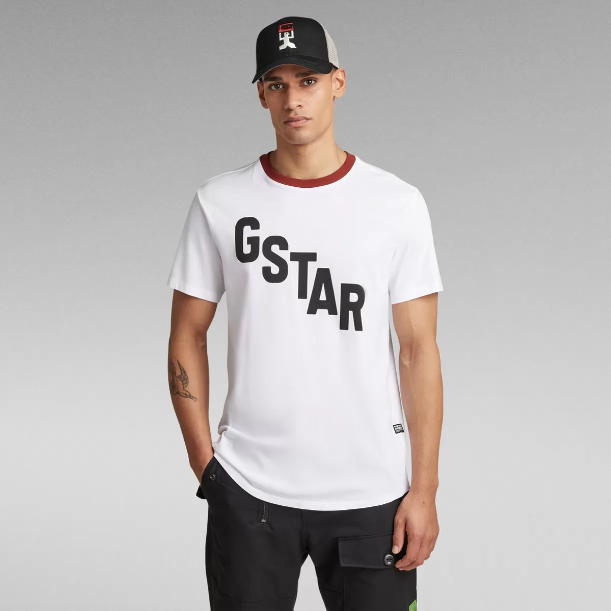 Lash Sports Graphic T-Shirt*G-Star Online