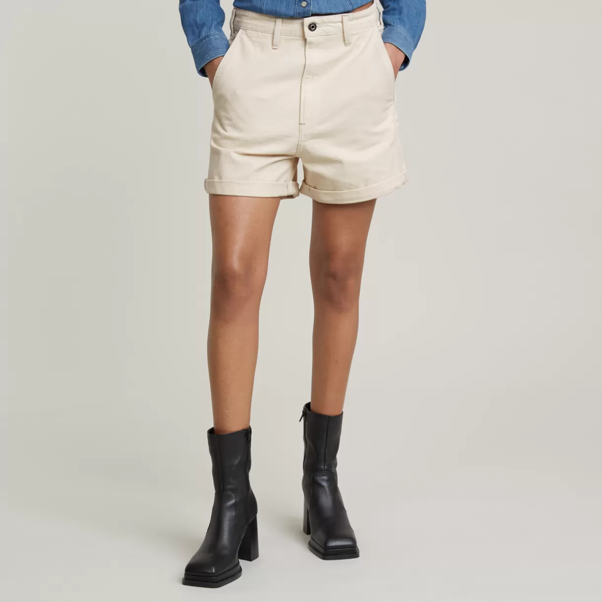 Lintell Denim Shorts*G-Star Best Sale