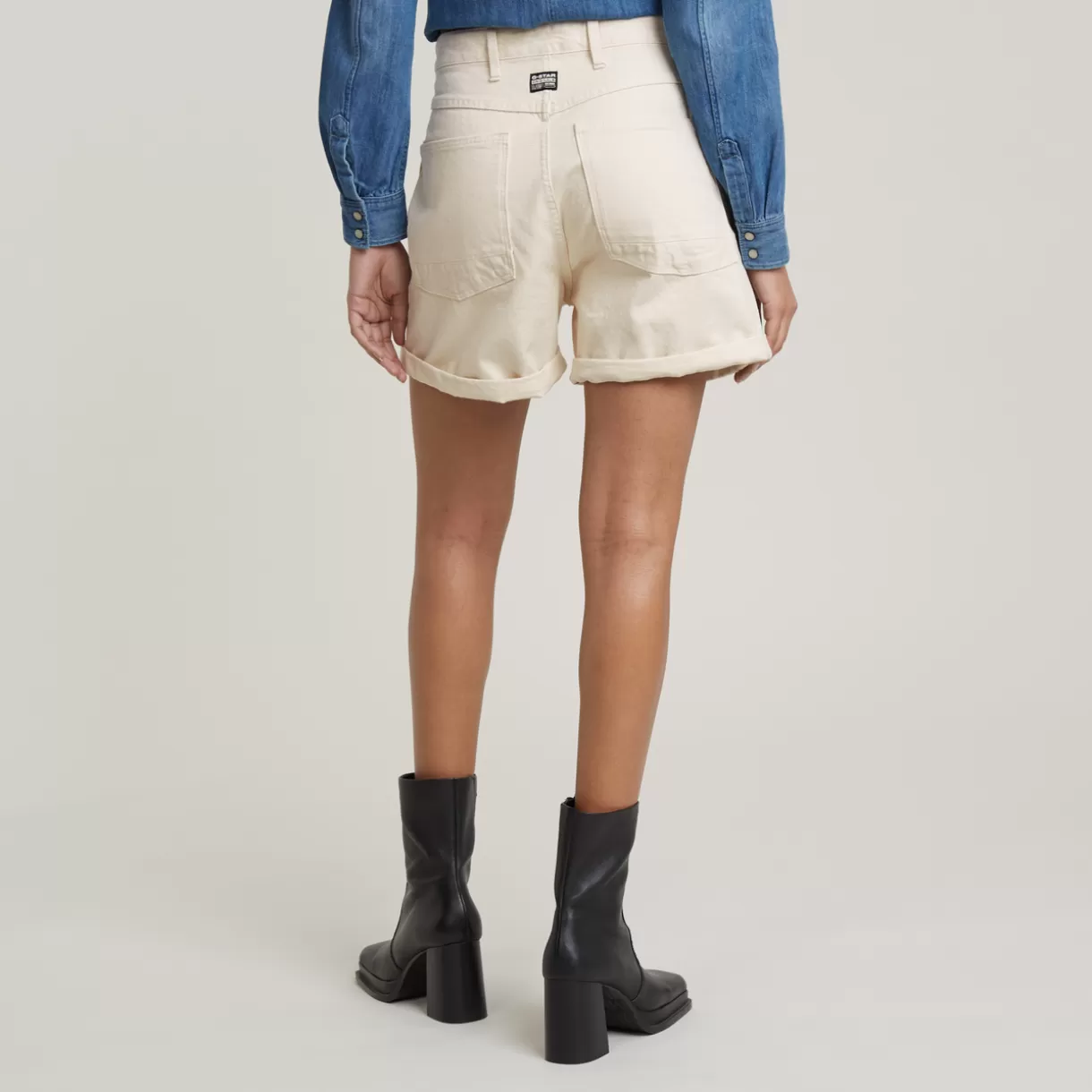 Lintell Denim Shorts*G-Star Best Sale