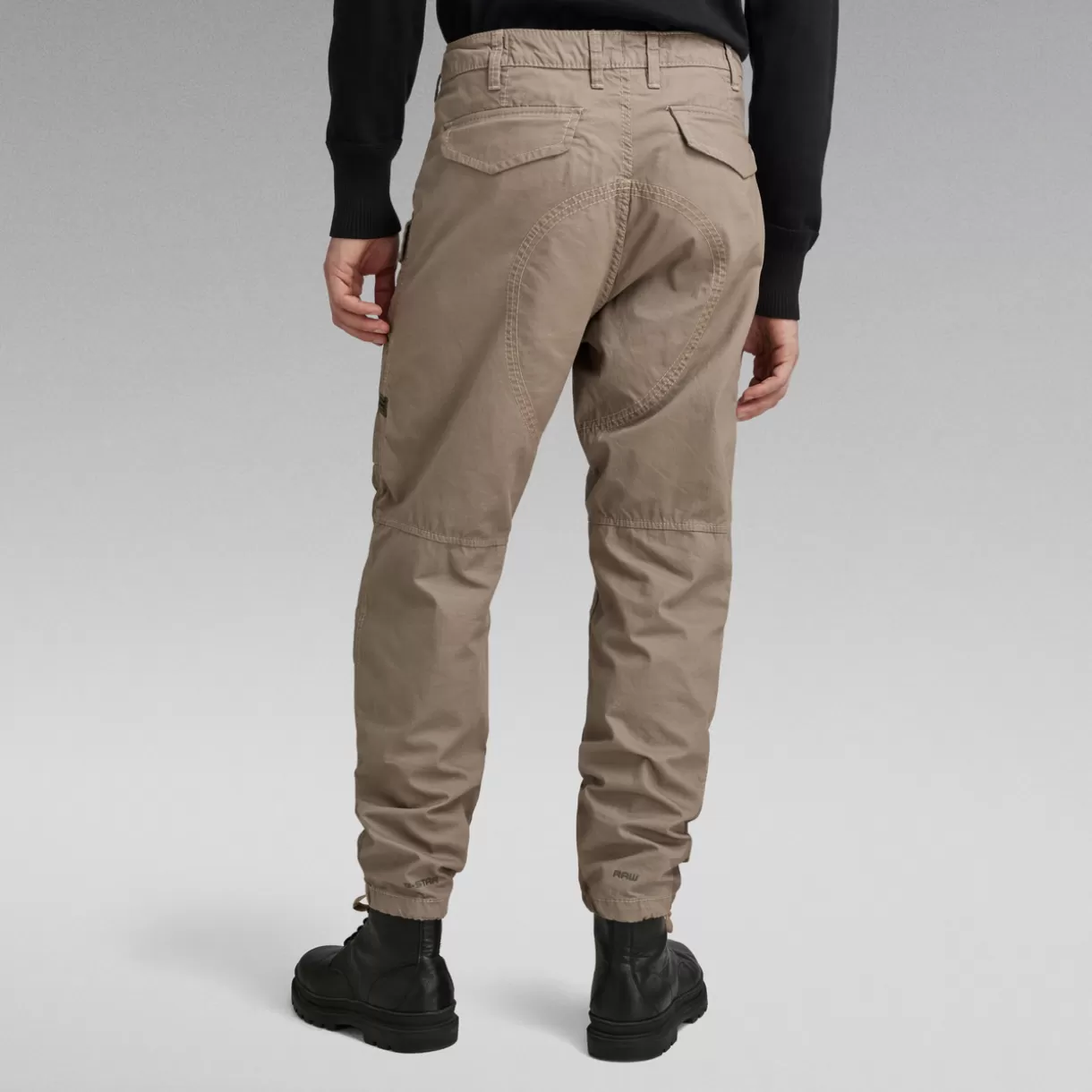 Long Pocket Zip Relaxed Tapered Cargo Pants*G-Star Online