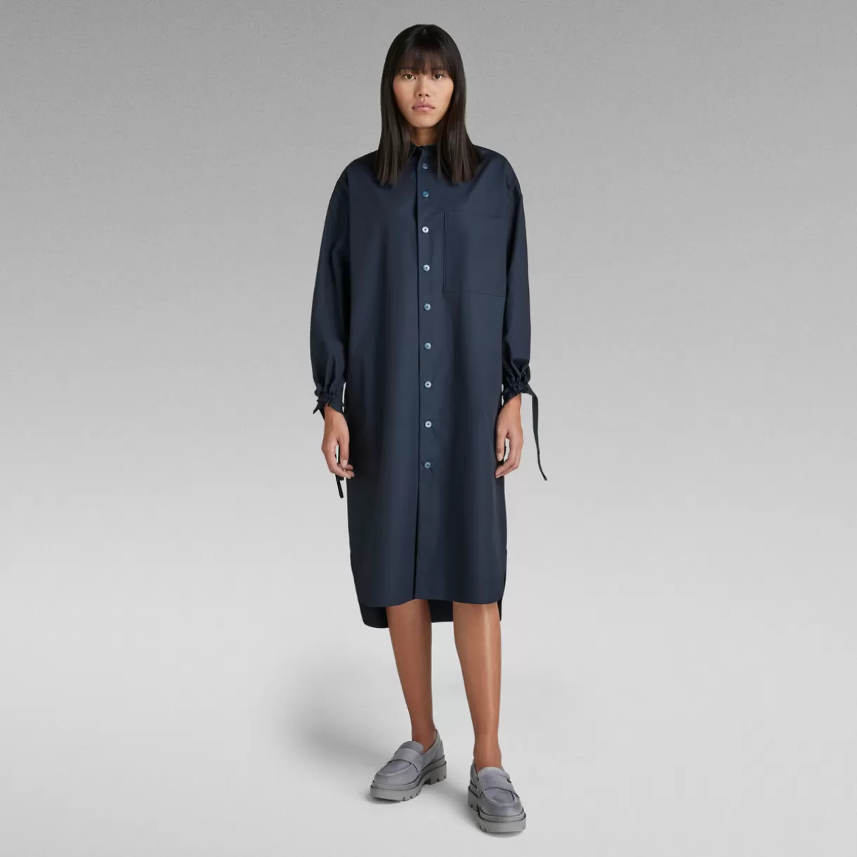 Long Shirt Dress*G-Star Clearance