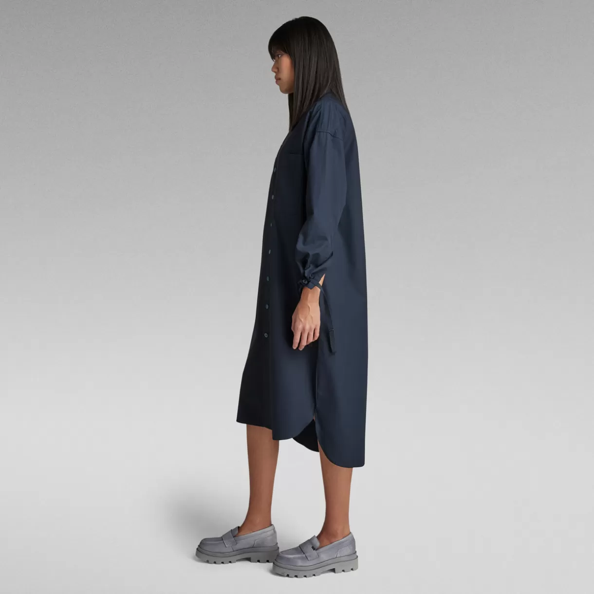 Long Shirt Dress*G-Star Clearance