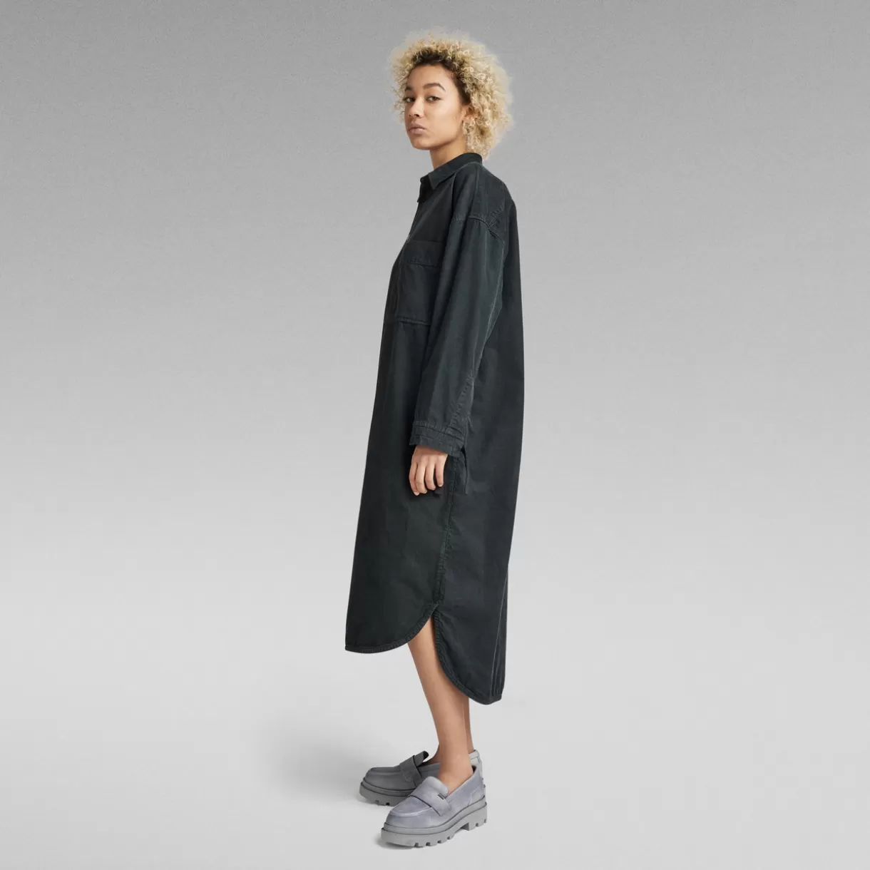 Long Shirt Dress*G-Star Cheap