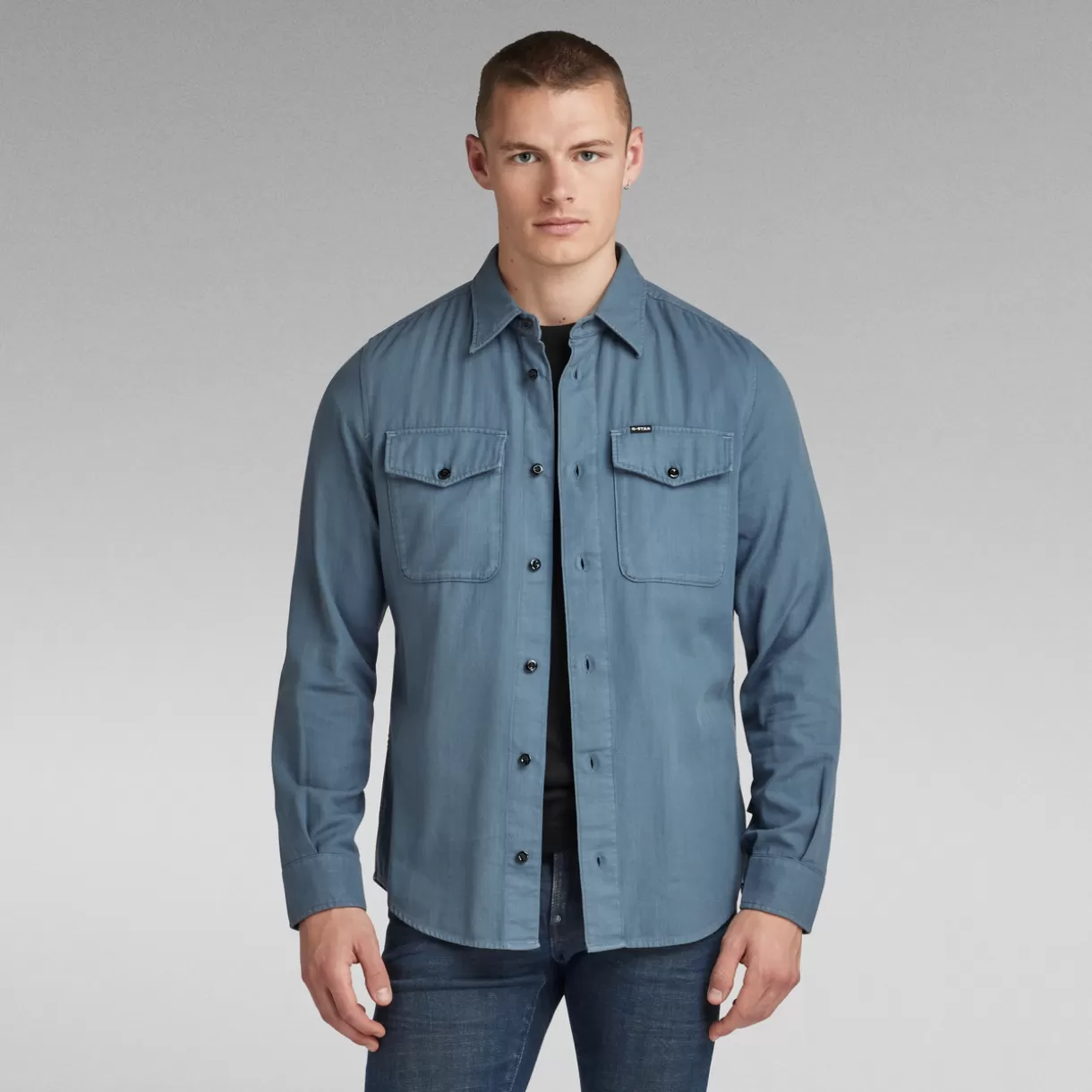 Marine Slim Shirt*G-Star Outlet