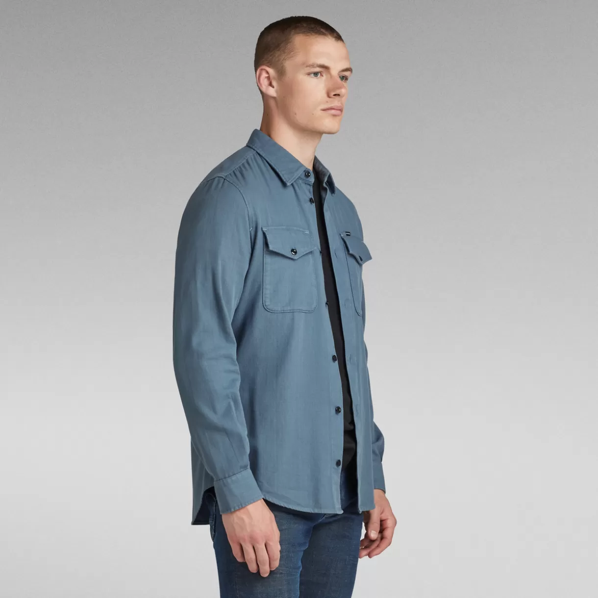 Marine Slim Shirt*G-Star Outlet