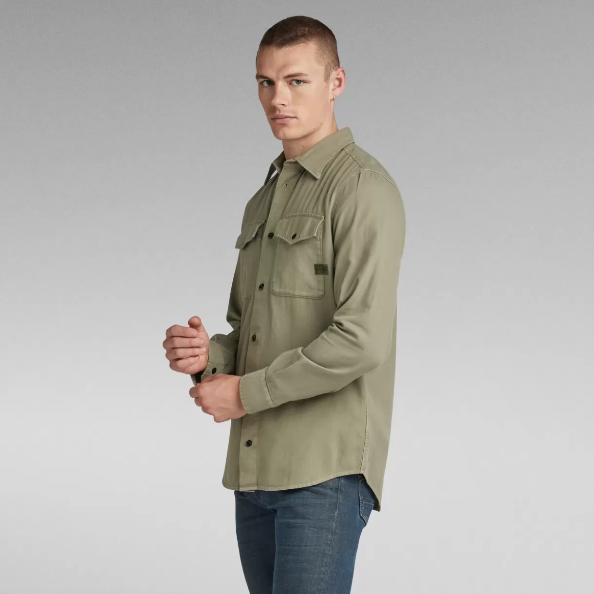 Marine Slim Shirt*G-Star Clearance