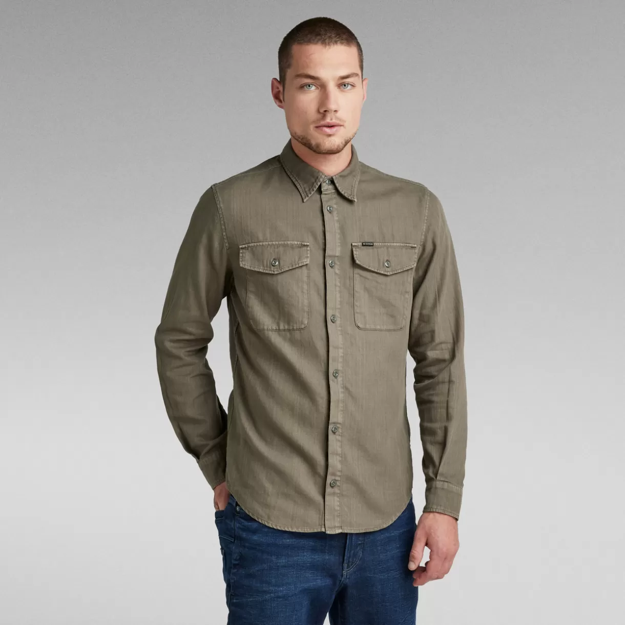 Marine Slim Shirt*G-Star Sale