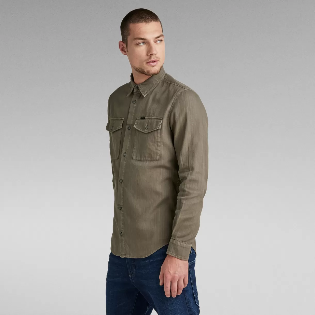 Marine Slim Shirt*G-Star Sale