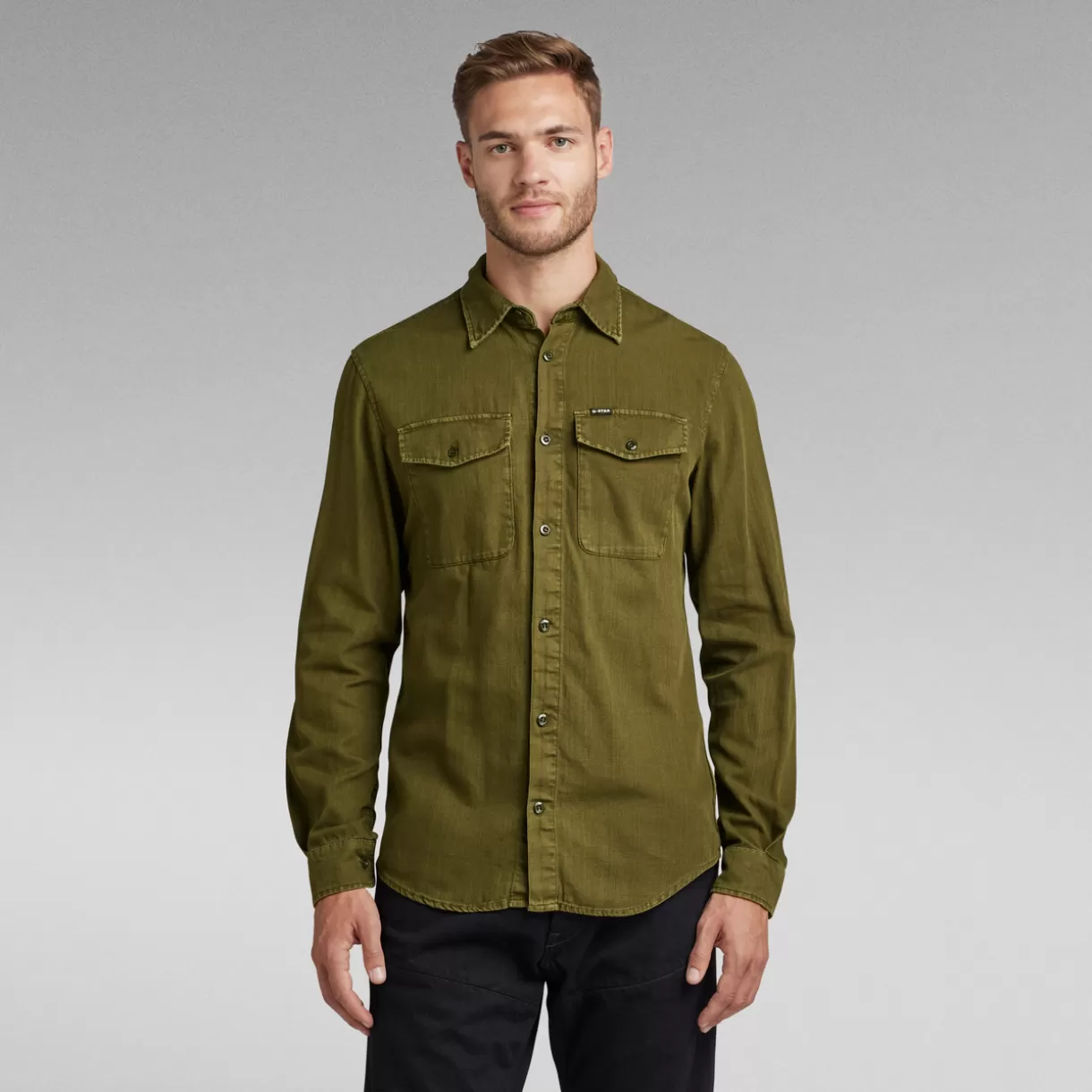 Marine Slim Shirt*G-Star Best Sale