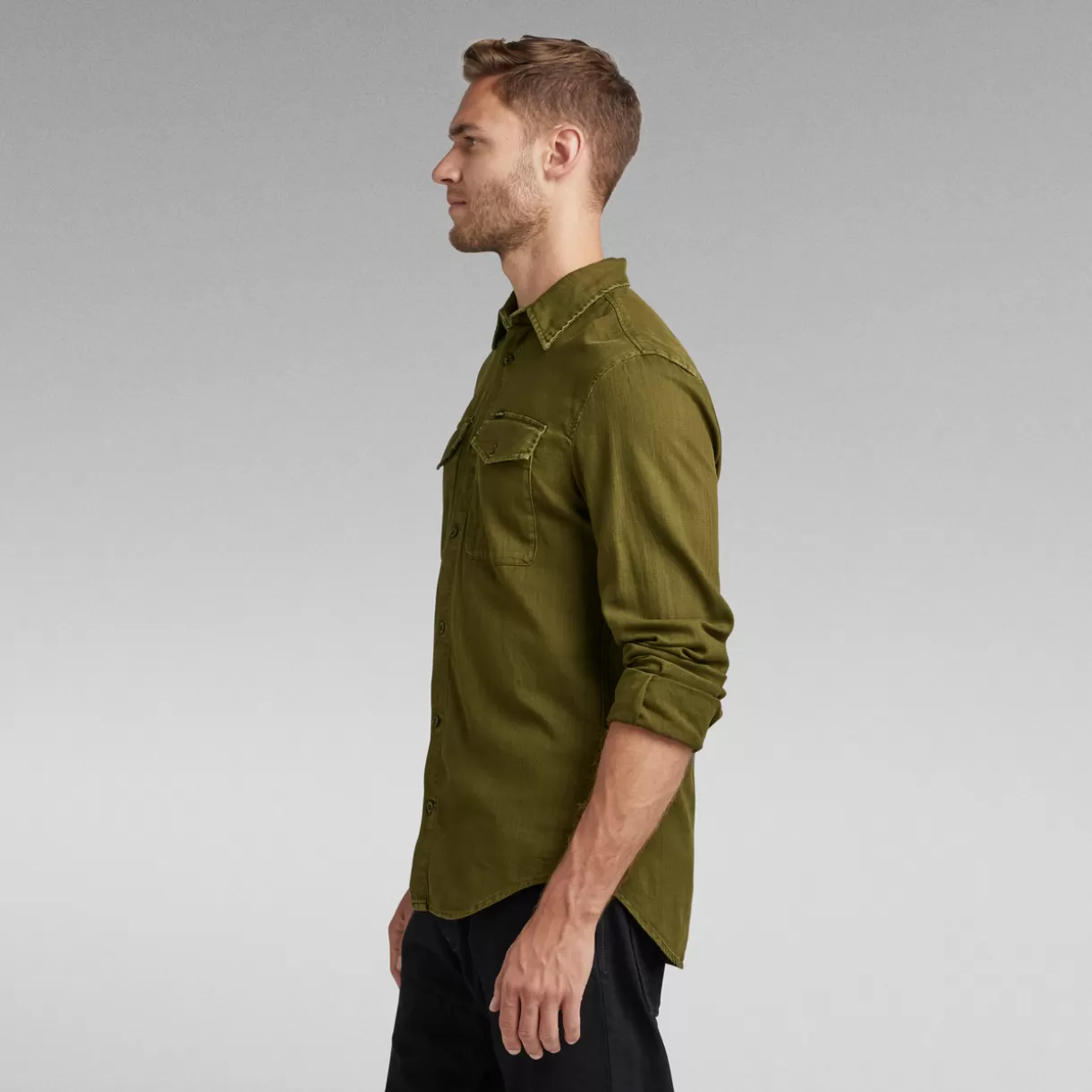 Marine Slim Shirt*G-Star Best Sale