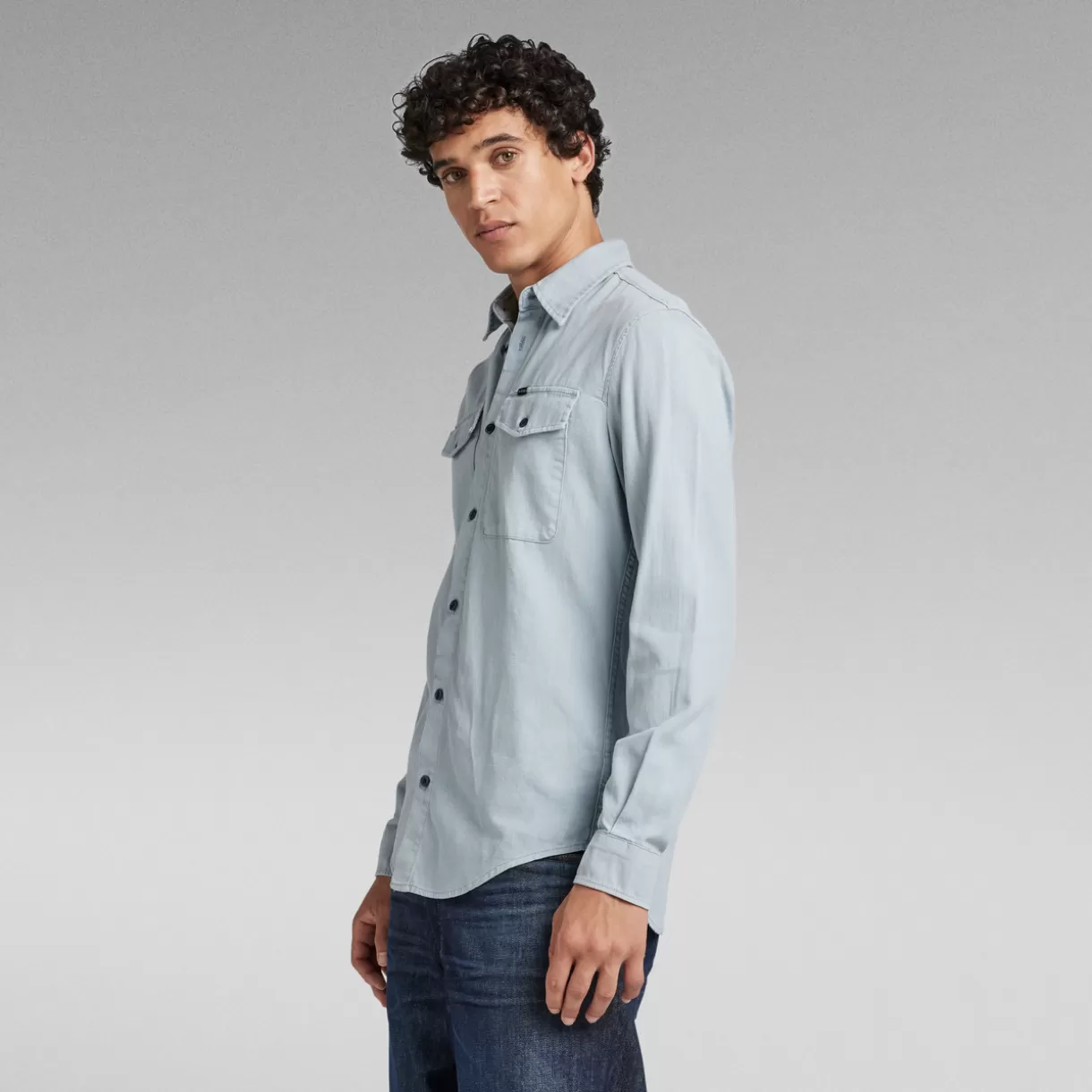 Marine Slim Shirt*G-Star Cheap