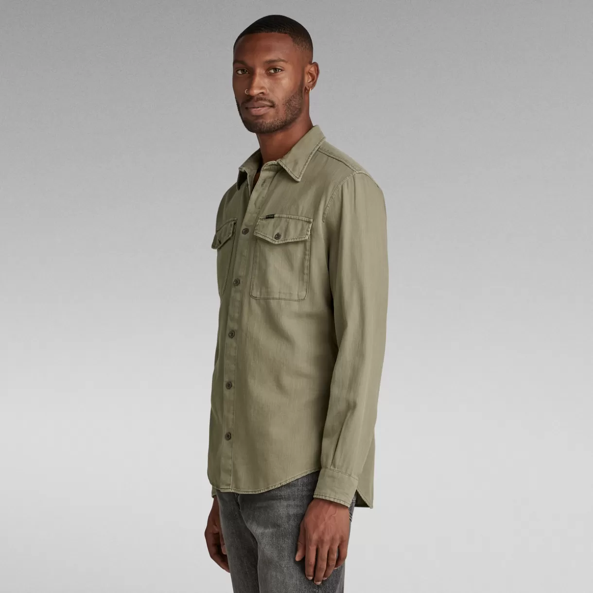 Marine Slim Shirt*G-Star Cheap