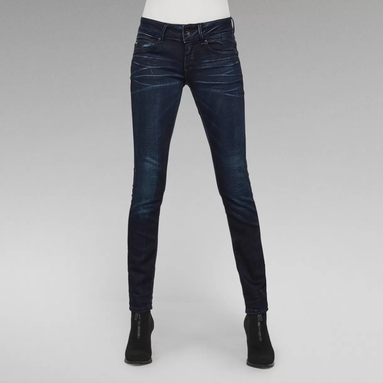 Midge Cody Mid Skinny Jeans*G-Star Sale