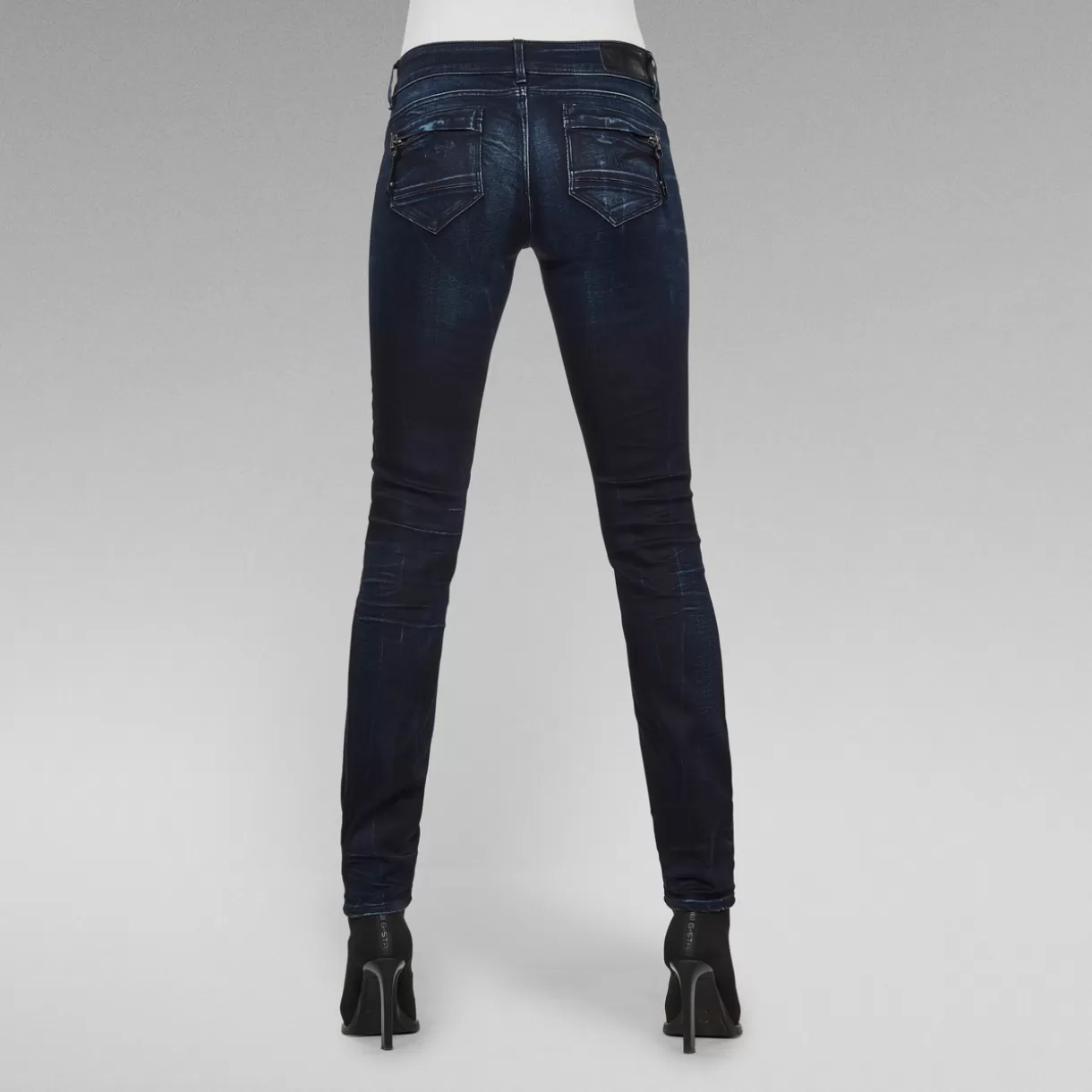 Midge Cody Mid Skinny Jeans*G-Star Sale