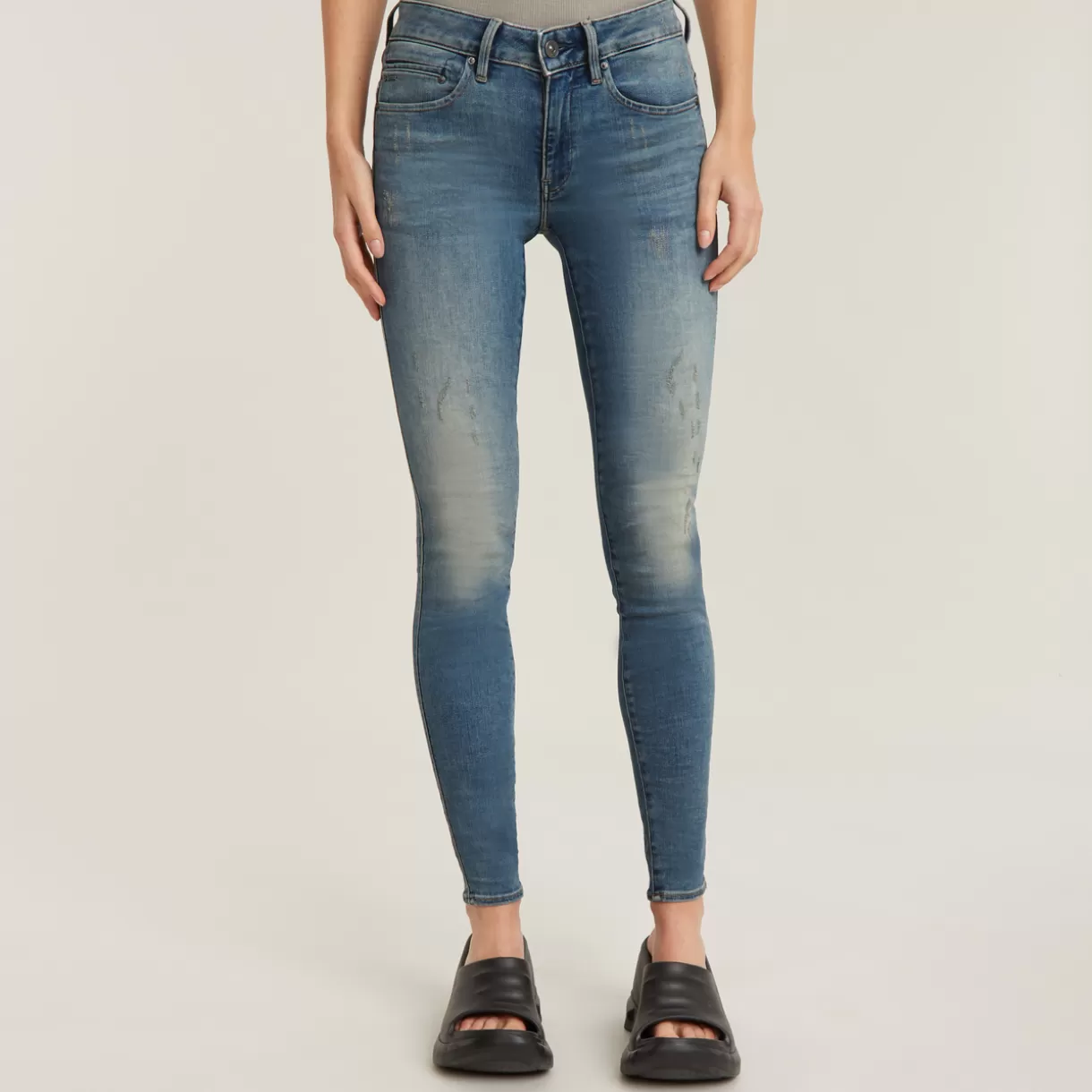 Midge Zip Skinny Jeans*G-Star Online