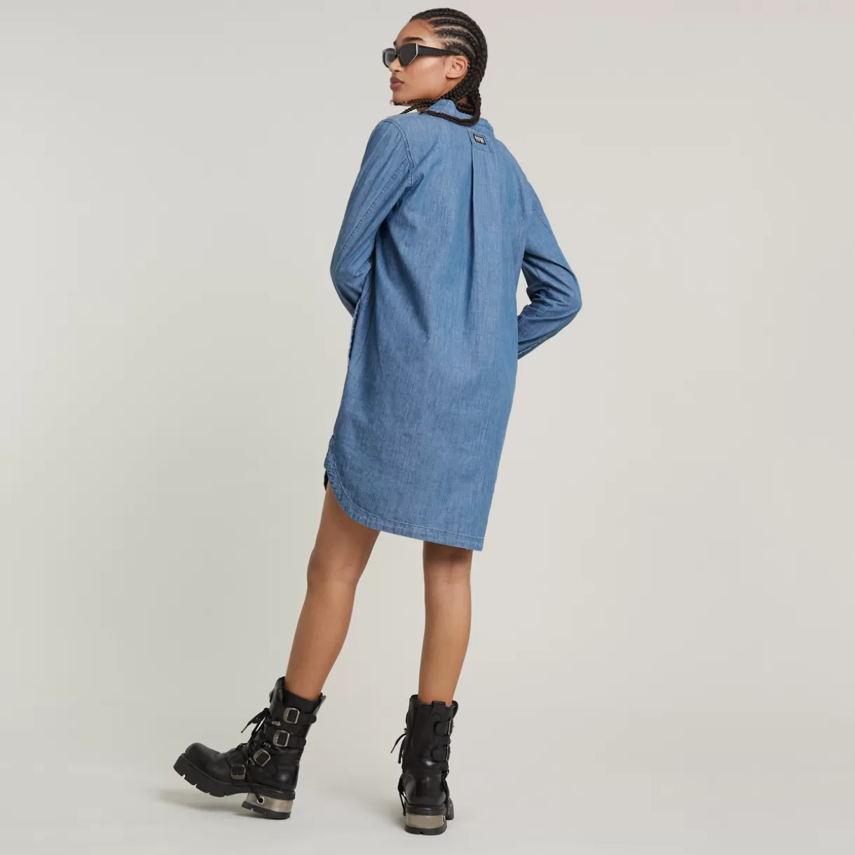 Millery V-Neck Shirt Dress*G-Star Shop