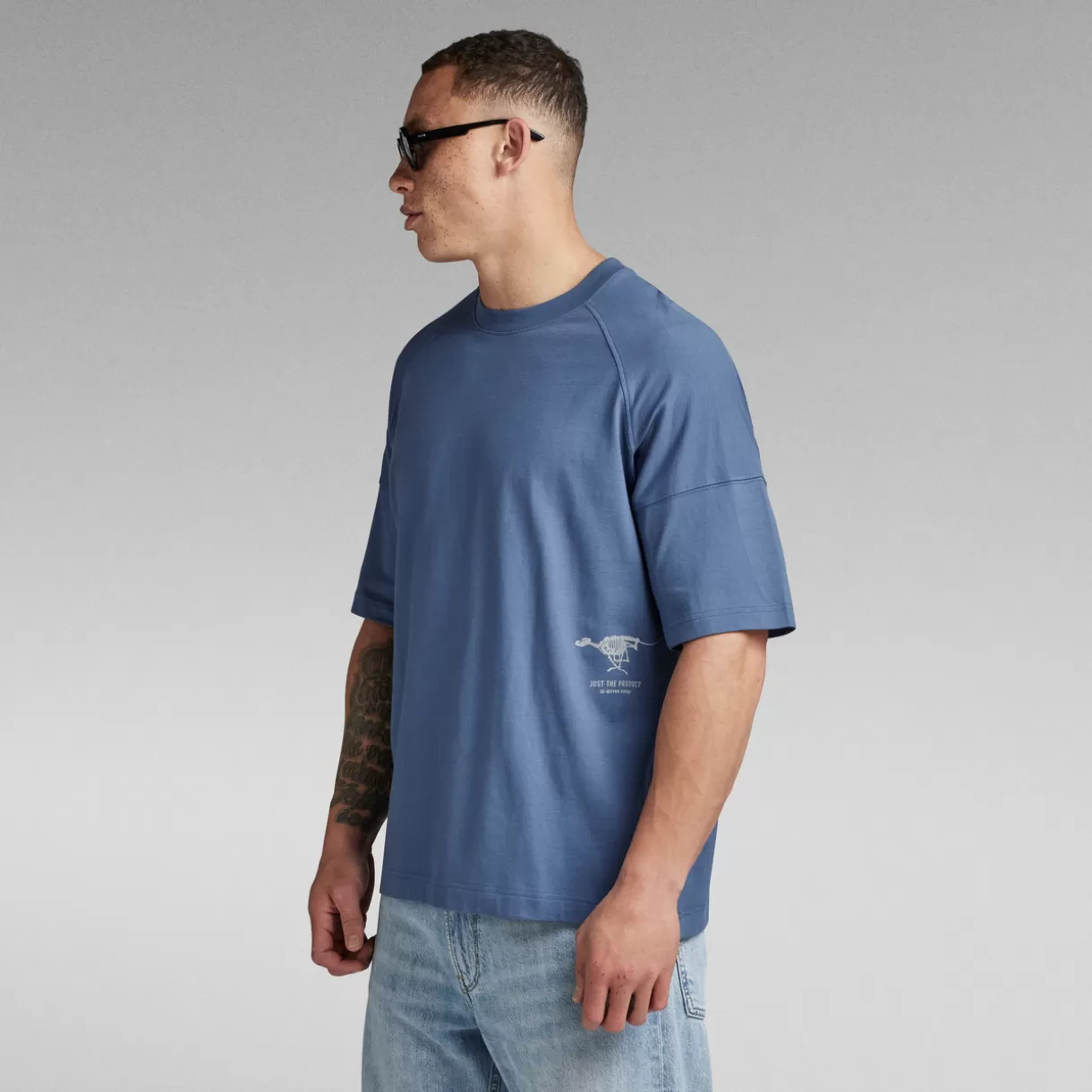 Motion Boxy T-Shirt*G-Star Sale