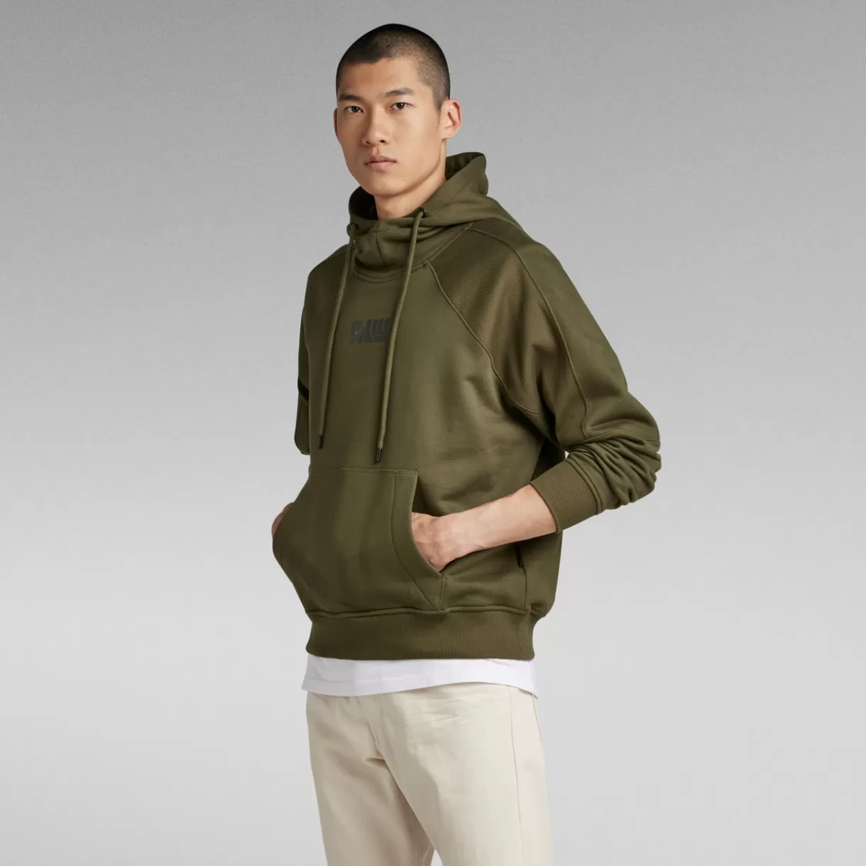 Moto Loose Hooded Sweater*G-Star Hot