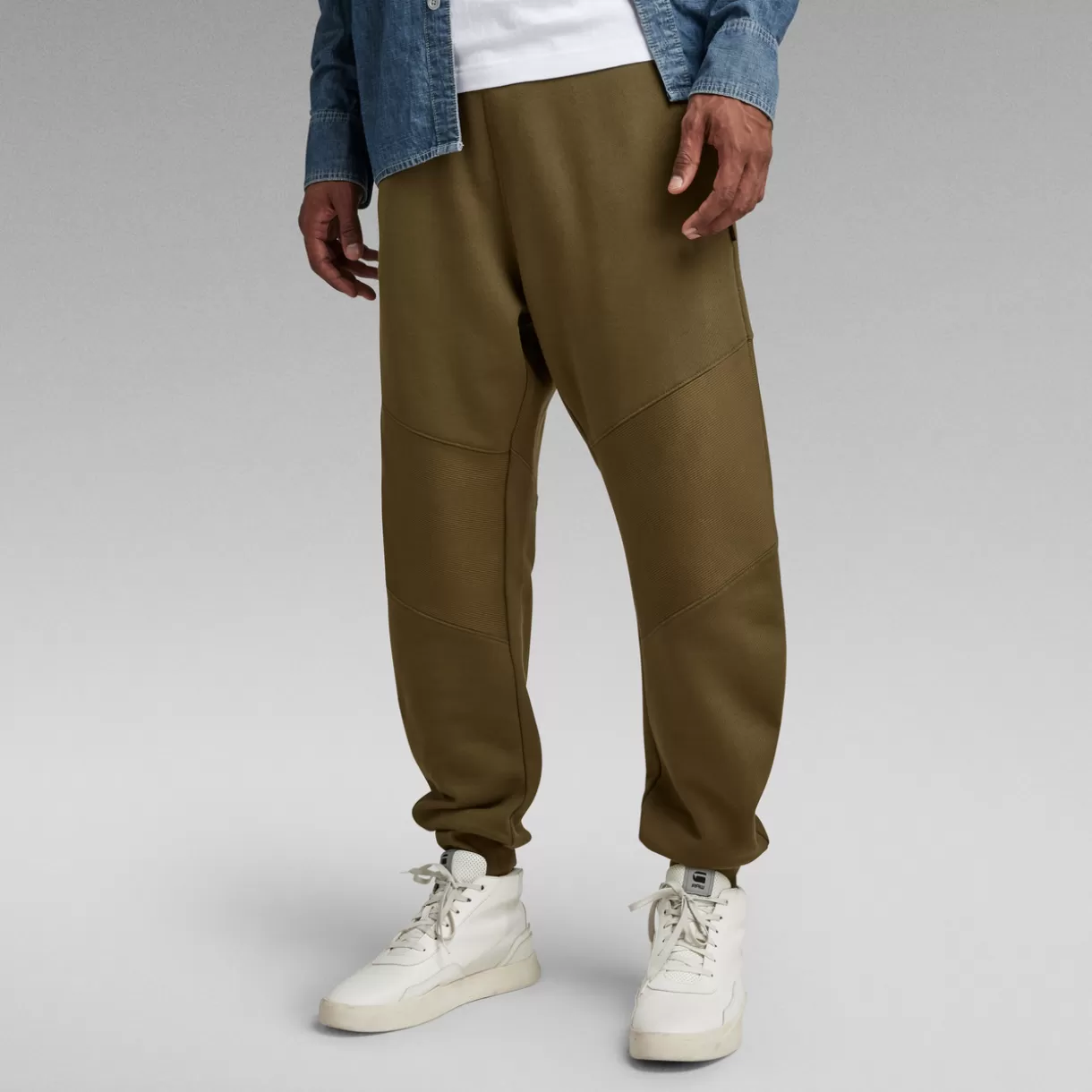 Moto Oversized Sweat Pants*G-Star Outlet