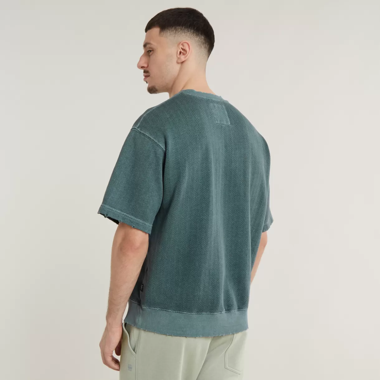 Overdyed Loose Sweater*G-Star Discount