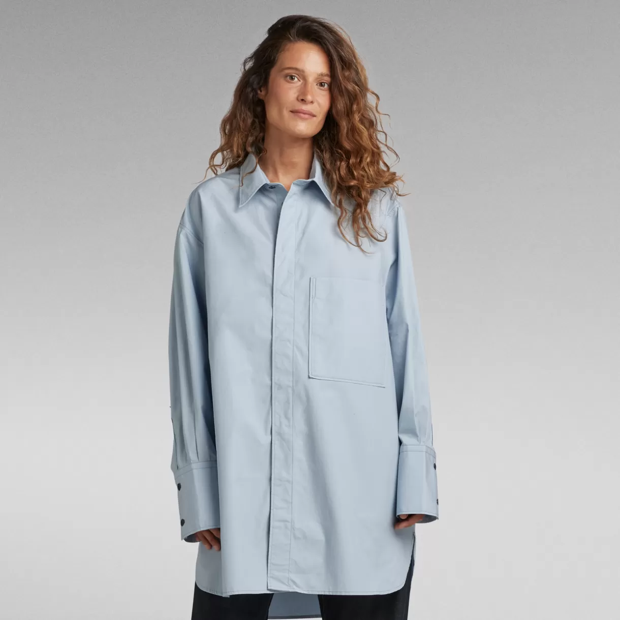 Oversized Boyfriend Shirt*G-Star Flash Sale