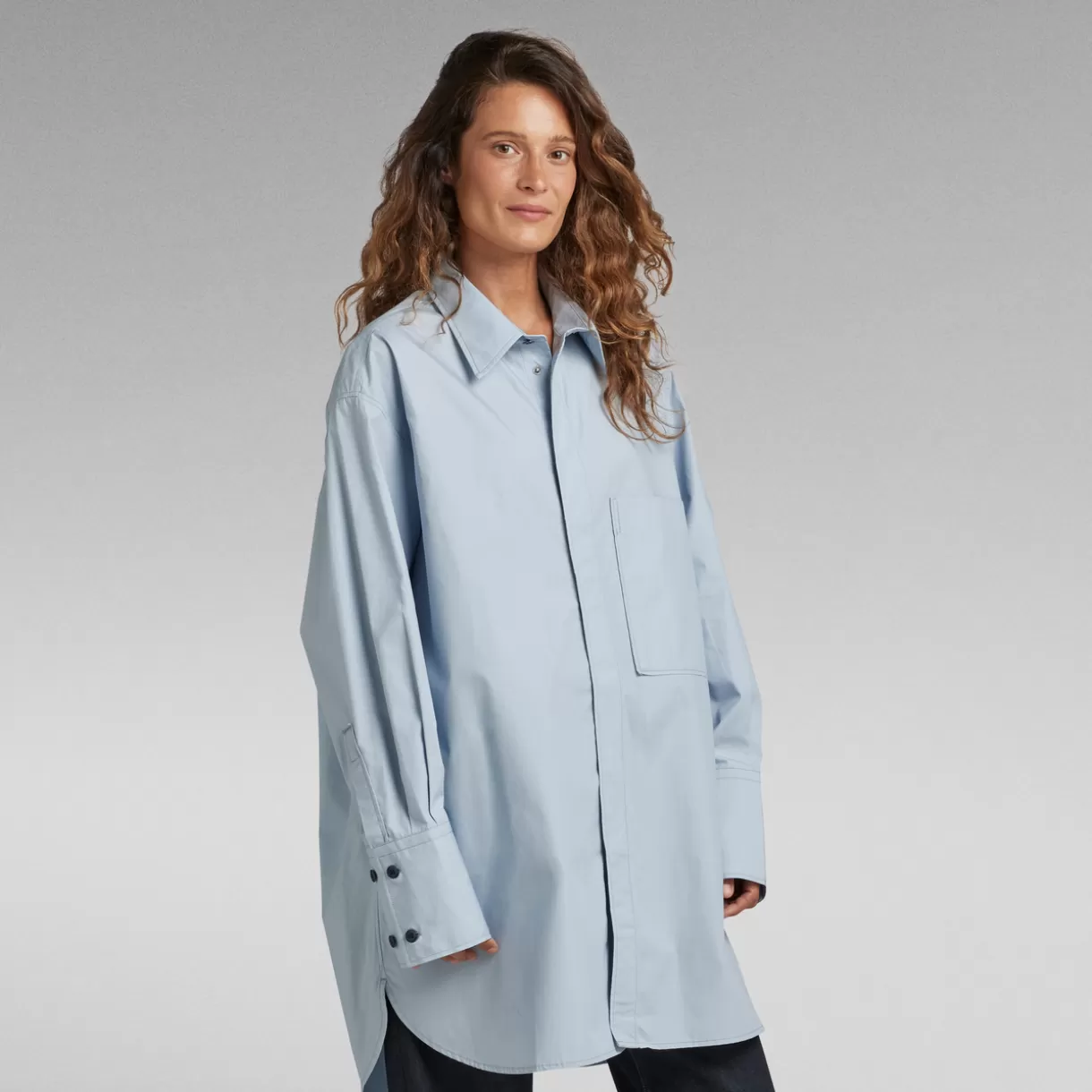 Oversized Boyfriend Shirt*G-Star Flash Sale