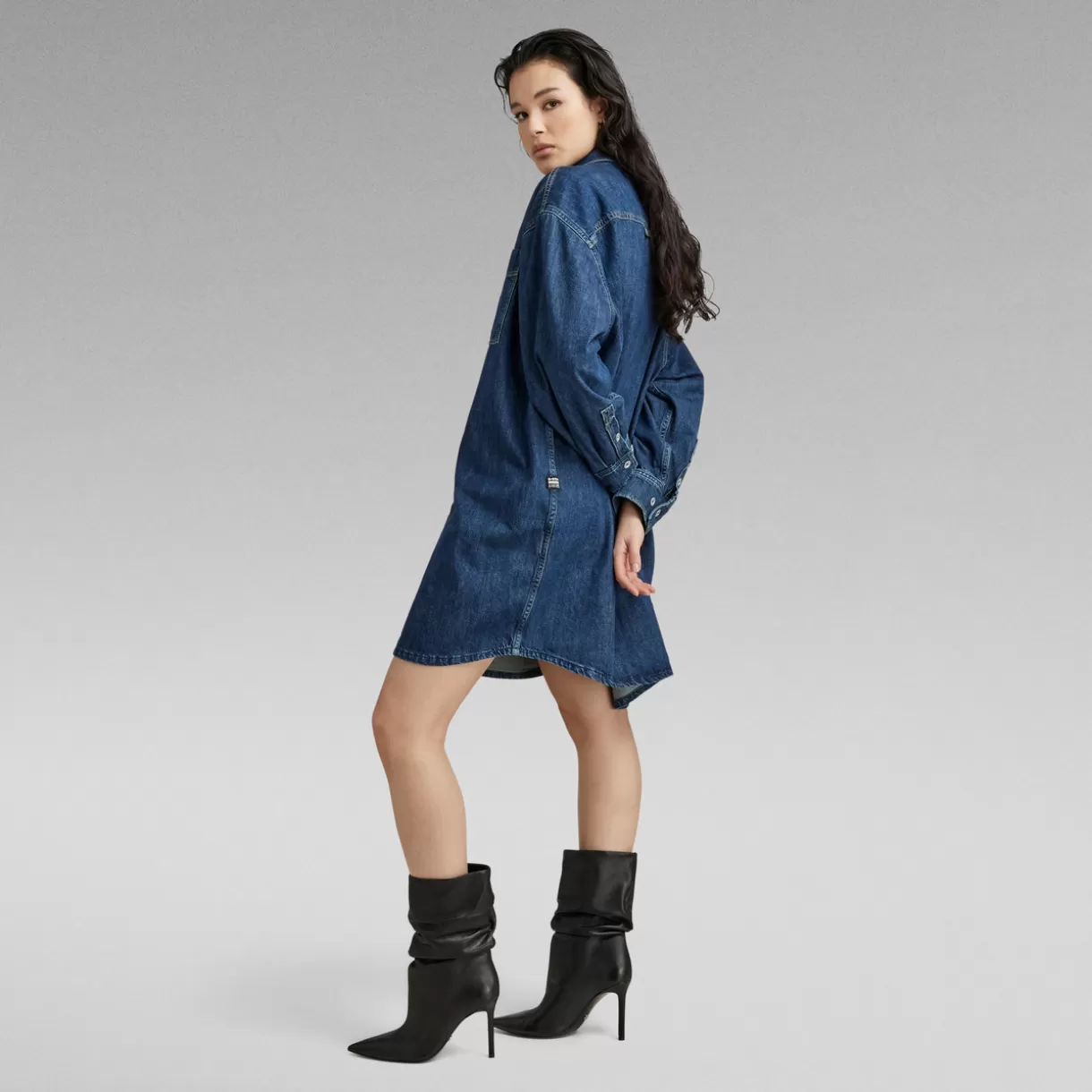 Oversized Denim Dress*G-Star Store