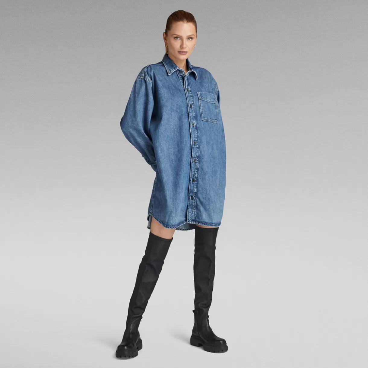 Oversized Denim Dress*G-Star Best Sale