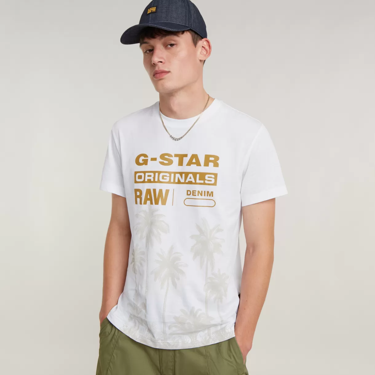 Palm Originals T-Shirt*G-Star Online